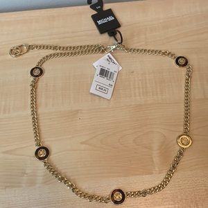 Michael Kors Logo Chain Belt